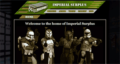 Desktop Screenshot of imperialsurplus.com