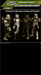 Mobile Screenshot of imperialsurplus.com